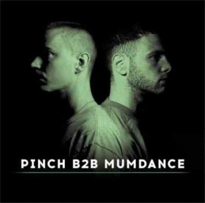 Pinch B2b Mumdance - Pinch B2b Mumdance (CD)