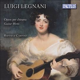 Luigi Legnani: Opere Per Chitarra (CD / Album)