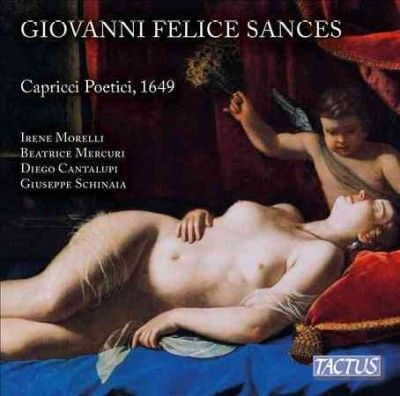 Giovanni Felice Sances: Capricci Poetici, 1649 (CD / Album)