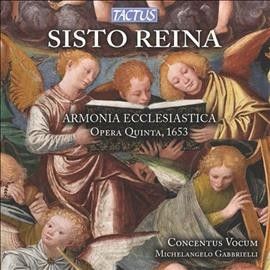Sisto Reina: Armonia Ecclesiastica Opera Quinta, 1653 (CD / Album)