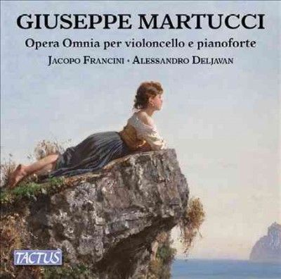 Giuseppe Martucci: Opera Omnia Per Violoncello E Pianoforte (CD / Album)