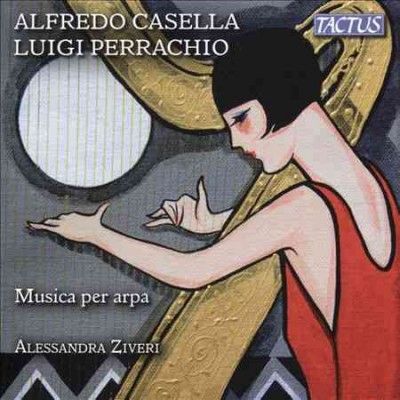 Alfredo Casella/Luigi Perrachio: Musica Per Arpa (CD / Album)