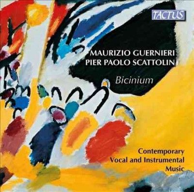 Maurizio Guernieri/Pier Paolo Scattolin: Bicinium (CD / Album)