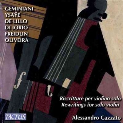 Riscritture Per Violino Solo (CD / Album)