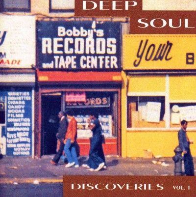 Various - Deep Soul Discoveries Vol 1 (CD)