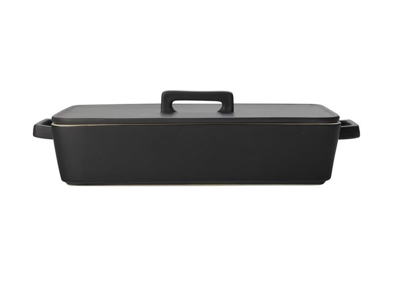 Maxwell &amp; Williams - Epicurious Rectangle Baker with Lid - Black