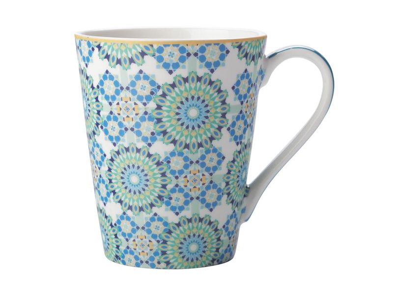 Maxwell &amp; Williams - 360ml Teas and C'S Isfara Mug - Bukhara Blue