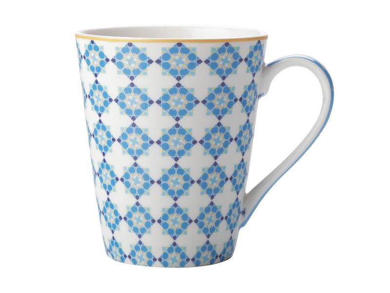 Maxwell &amp; Williams - 360ml Teas and C'S Isfara Mug - Samarq Blue