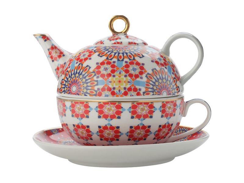 Maxwell &amp; Williams - 300ml Teas and C'S Isfara T4One - Bukhara Red