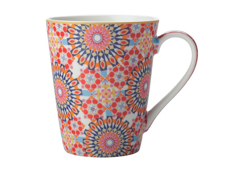 Maxwell &amp; Williams - 360ml Teas and C'S Isfara Mug - Bukhara Red