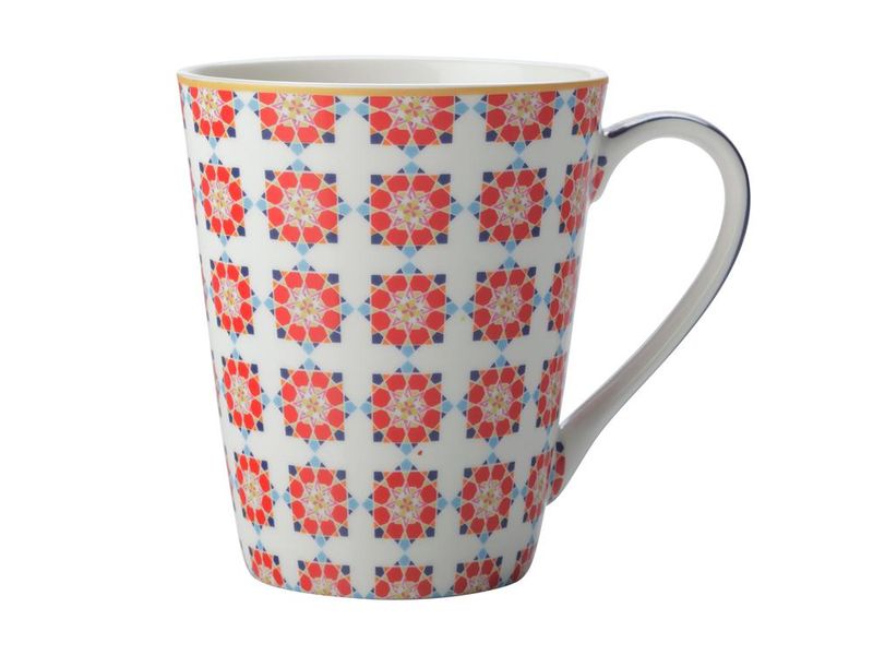 Maxwell &amp; Williams - 360ml Teas and C'S Isfara Mug - Samarq Red