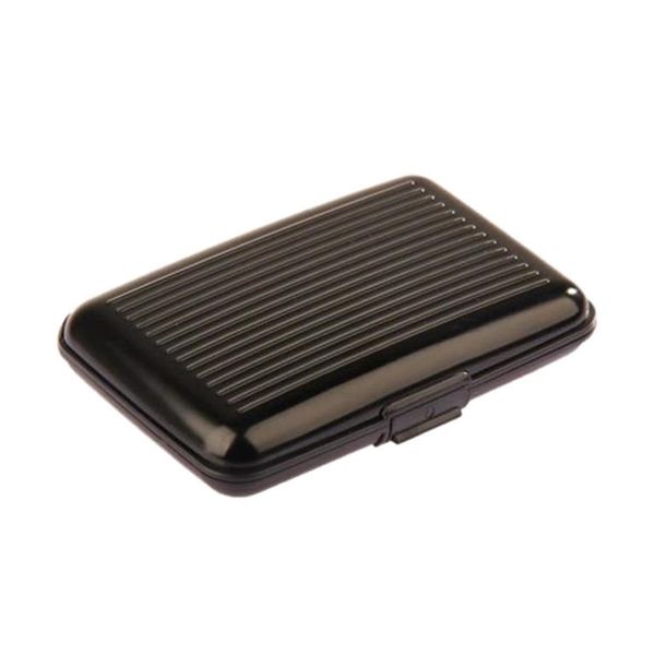 Aluminium card wallet case holder