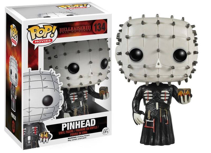 Funko Pop! Movies Hellraiser Iii-Pinhead