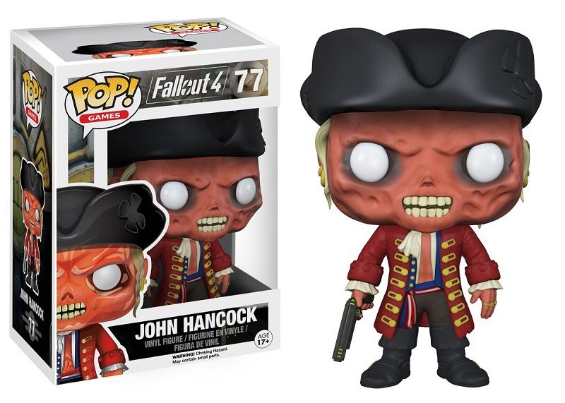 Funko Pop! Games Fallout 4 John Hancock