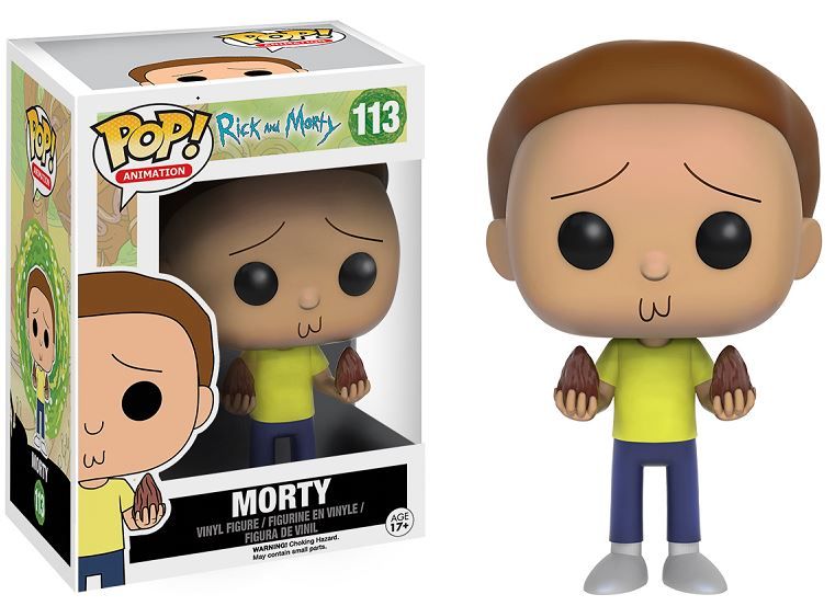 Funko Pop! Animation Rick &amp; Morty-Morty