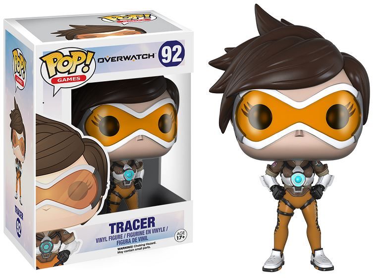 Funko Pop! Games Overwatch Tracer