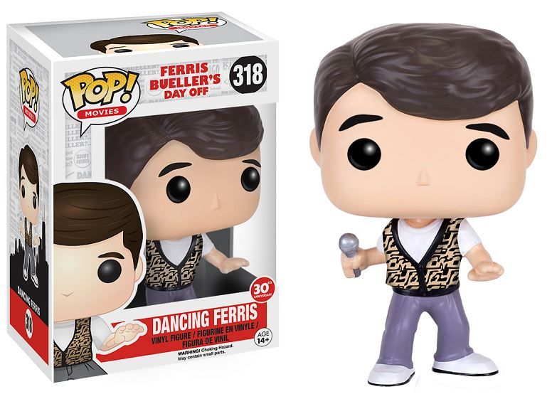 Funko Pop! Movies Ferris Bueller's Day Off Dancing Ferris