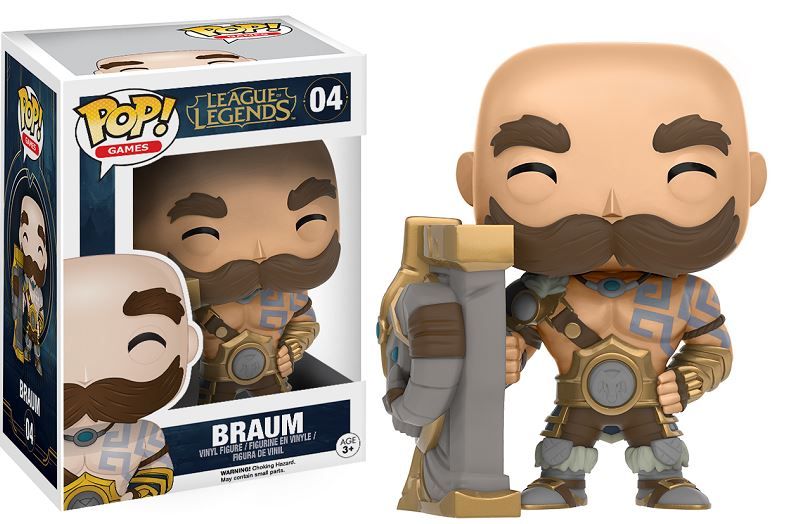 Funko Pop! Games League Of Legends - Braum