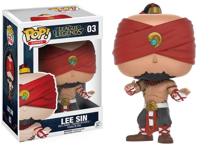 Funko Pop! Games League Of Legends - Lee Sin