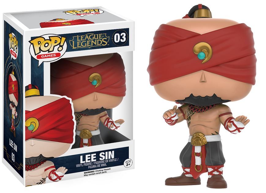 league funko pop