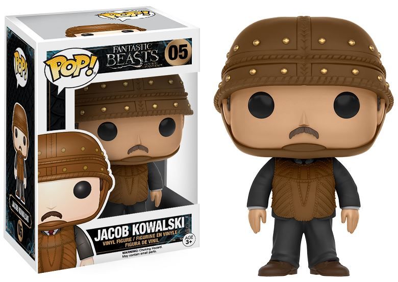Funko Pop! Fantastic Beasts - Jacob Kowalski