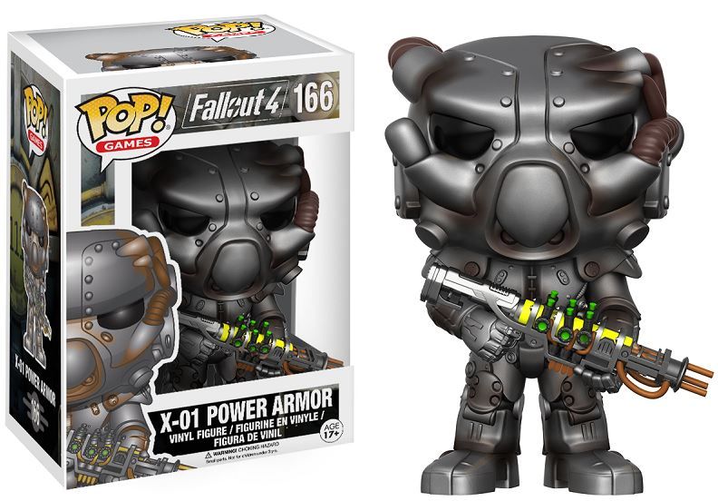 Funko Pop! Games Fallout 4-X01 Power Armor