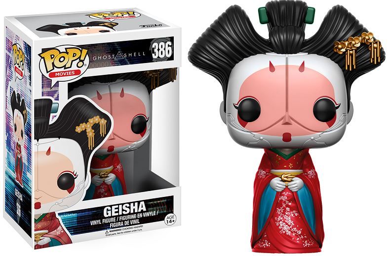 Funko Pop! Movies Ghost In The Shell - Geisha