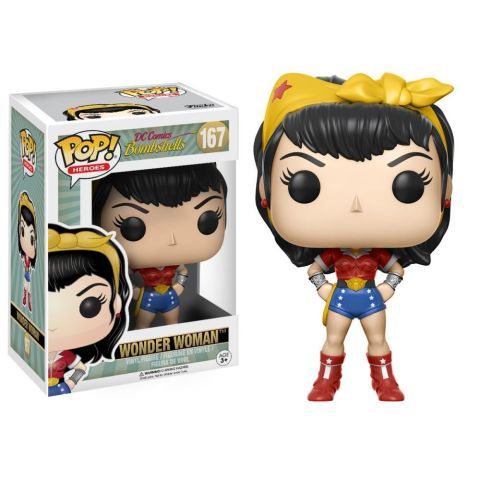 Funko Pop! Heroes Dc Comics Bombshells - Wonder Woman