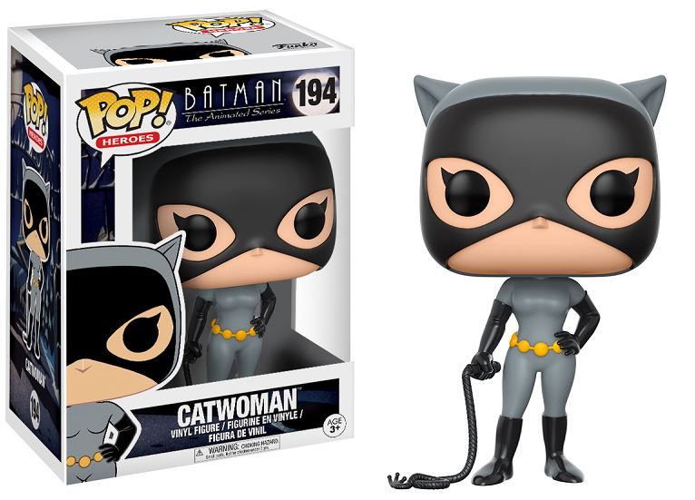Funko Pop! Heroes Batman The Animated Series - Catwoman