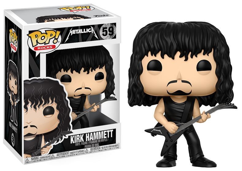 Funko Pop! Rocks Metallica - Kirk Hammett