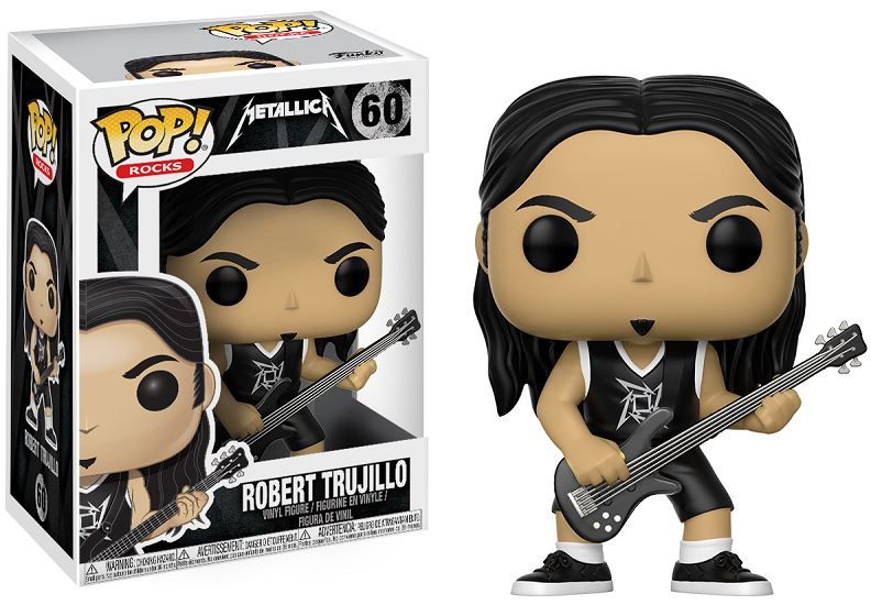 Funko Pop! Rocks Metallica - Robert Trujillo