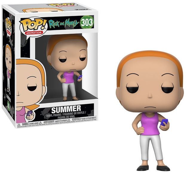 Funko Pop! Animation Rick &amp; Morty - Summer