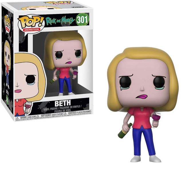 Funko Pop! Animation Rick &amp; Morty - Beth