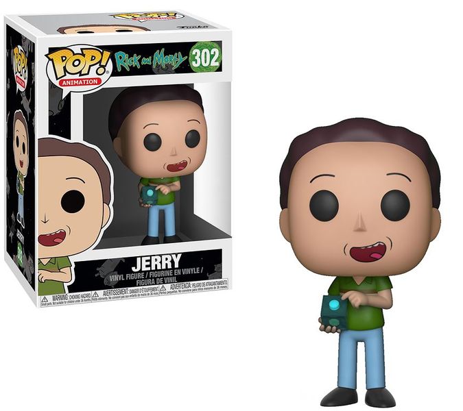 Funko Pop! Animation Rick &amp; Morty - Jerry