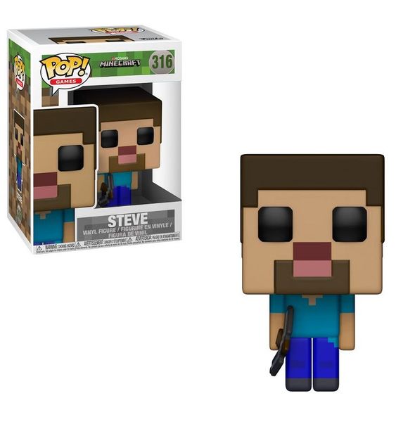 Funko Pop! Games Mojang Minecraft - Steve