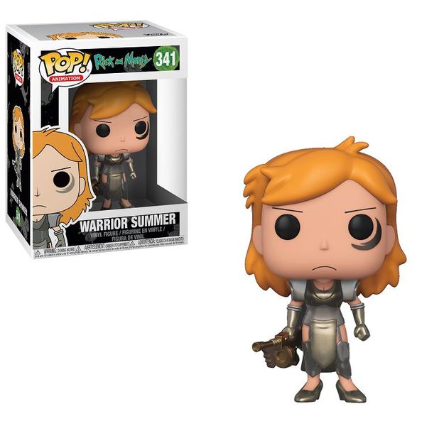 Funko Pop! Animation Rick &amp; Morty - Warrior Summer