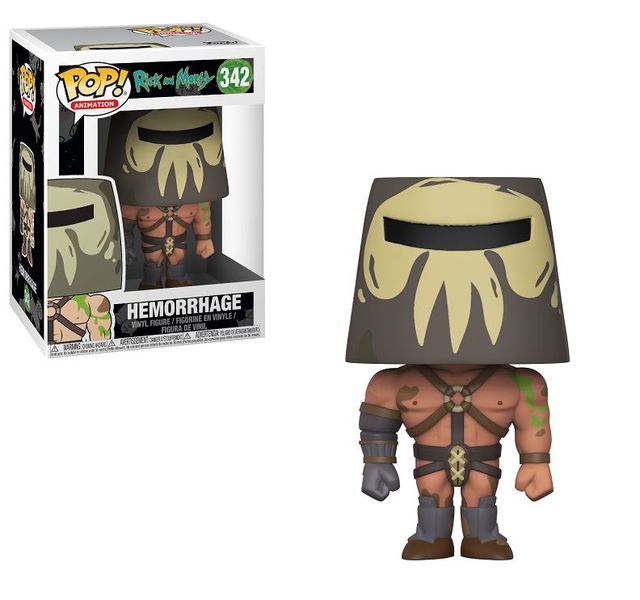 Funko Pop! Animation Rick &amp; Morty - Hemorrhage