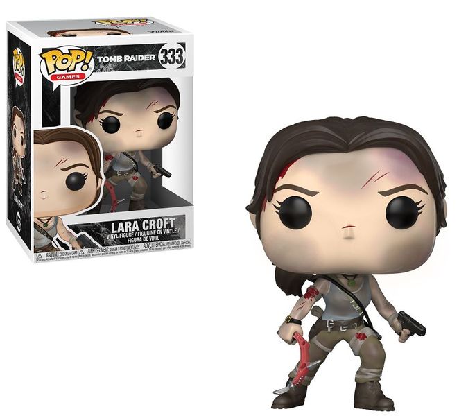 Funko Pop! Games Tomb Raider - Lara Croft