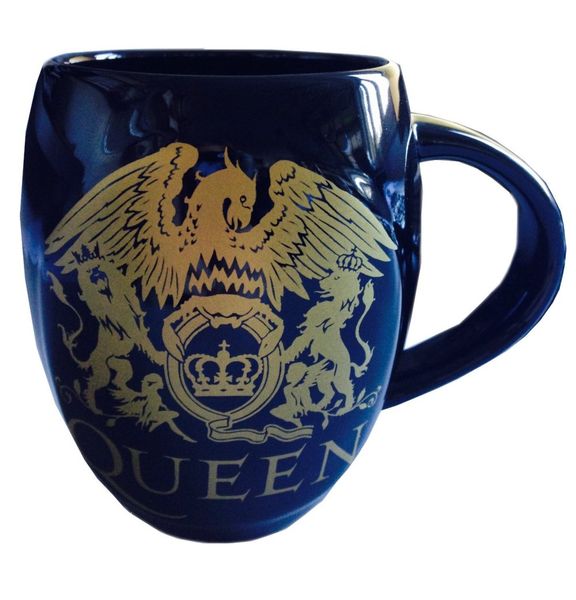 Queen Gold Crest - Oval Embossed Mug (Parellel Import)
