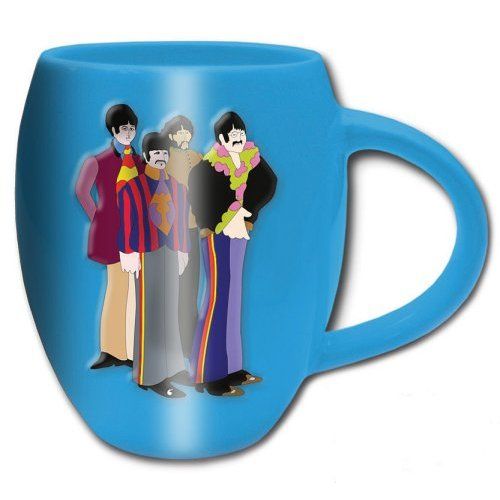 The Beatles Yellow Submarine - Oval Embossed Mug (Parellel Import)