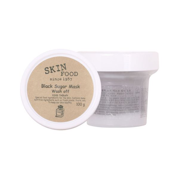 SKINFOOD Black Sugar Wash Off Exfoliator Mask - 100g