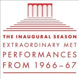 Metropolitan Opera - Inaugural Season: Extraordinary Met Pe (CD)