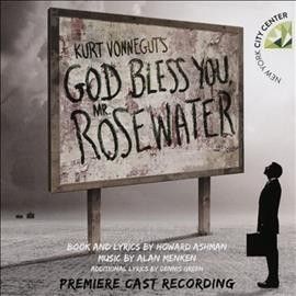 Howard Ashman - Kurt Vonnegut's God Bless You Mr. Ros (CD)