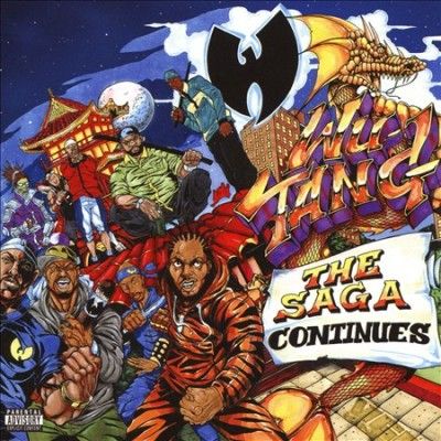 Wu - Tang - Saga Continues (CD)