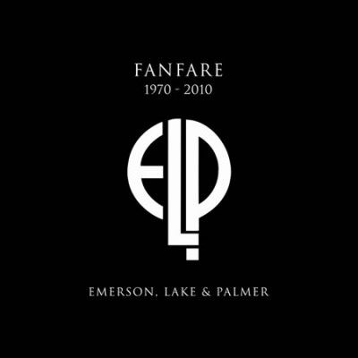 Lake &amp; Palm Emerson - Fanfare: Emerson Lake &amp; Palmer Box (CD)