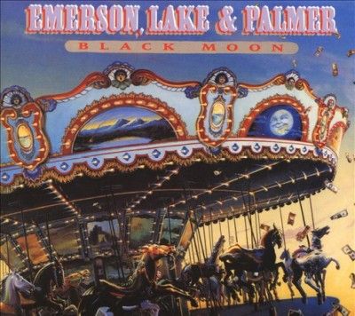 Lake &amp; Palm Emerson - Black Moon (CD)