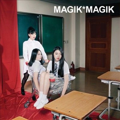 Magik Magik - Magik Magik (CD)
