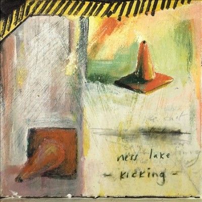 Ness Lake - Kicking (CD)