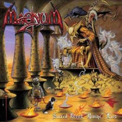 Magnum - Sacred Blood Divine Lies (CD)