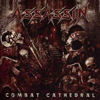 Assassin - Combat Cathedral (CD)